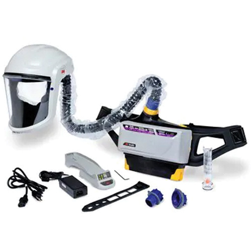 3M  TR-800-PSK  Versaflo? Powered Air Purifying Respirator Painter's Kit, Headcover & Faceshield, Lithium-Ion Battery - Each