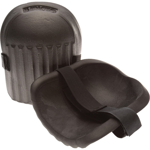 Impacto  830-00  Lightweight Knee Pads, Hook and Loop Style, Foam Caps, Foam Pads - Pair