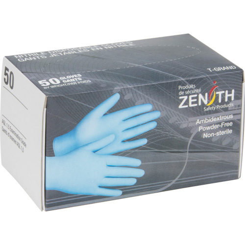 Zenith Safety Products Vending Pack Disposable Gloves (Box of 50)-Click on options for variations & Details. - Image 3