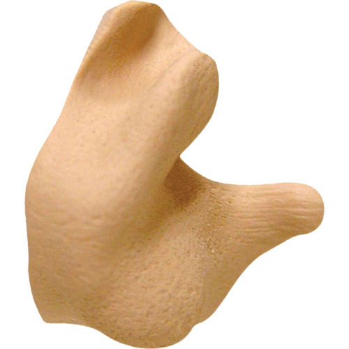 Radians  CEP002-T  Custom Molded Earplugs, Uncorded, Pair - Retail Box, 26 dB NRR, One-Size - Each