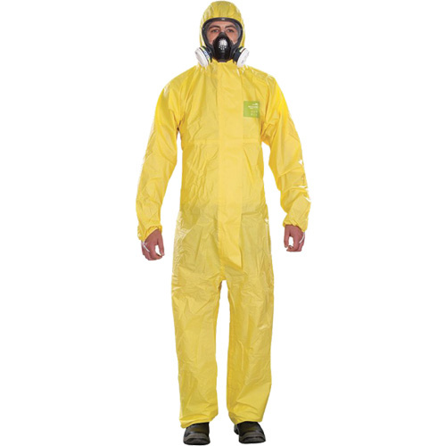 Ansell Microchem® Medium-Duty Disposable Coveralls  (Each)-Click on options for variations & Details.