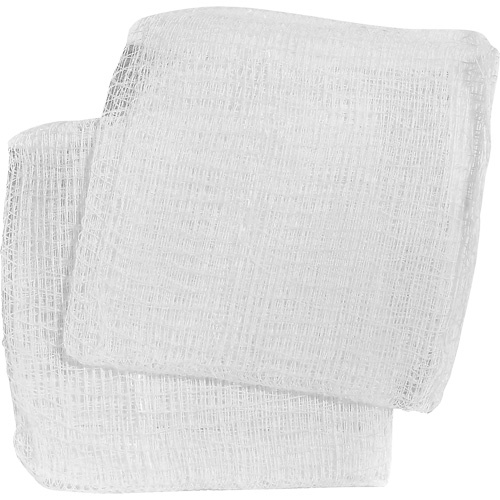 Protective Industrial Products  FAGS4X4B25  Dynamic™ Non-Woven Gauze Sponges, Pad, 4" L x 4" W, Medical Device Class 1 - Box of 25