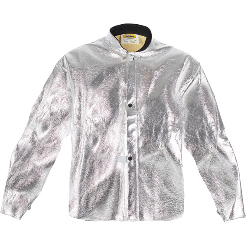 Natpro 92430-2XL Heat Resistant Jacket, 2X-Large, Aluminized Kevlar-(Each)