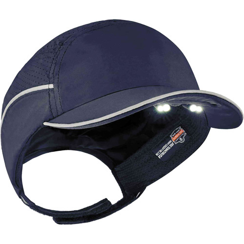 Ergodyne Skullerz® 8965 Lightweight Bump Cap Hat with LED Lighting  (Each)-Click on options for variations & Details.