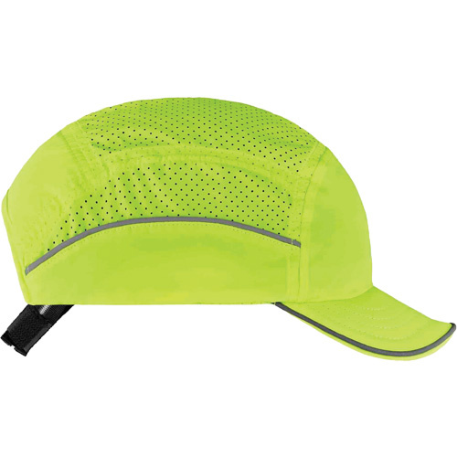 Ergodyne  23351  Skullerz<sup>?</sup> 8955 Lightweight Bump Cap Hat, High Visibility Lime Green - Each