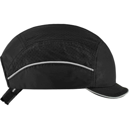 Ergodyne  23362  Skullerz<sup>?</sup> 8955 Lightweight Bump Cap Hat, Black - Each