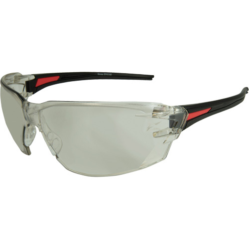Edge Safety Eyewear  XV411AR  Nevosa Safety Glasses, Clear Lens, Anti-Reflective, Meets/Exceeds CSA Z94.3 - Each