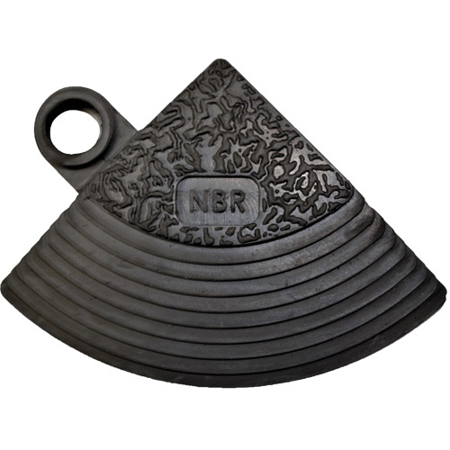 Wearwell  578.CORNERGRBK-CS4  Edging Corner for 24/Seven<sup>?</sup> Locksafe<sup>?</sup> Anti-Fatigue Mats - Case of 4
