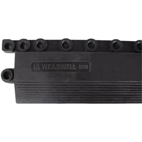 Wearwell  578.EDGINGFNBRBK  Edging for 24/Seven<sup>?</sup> Anti-Fatigue Mats - Each