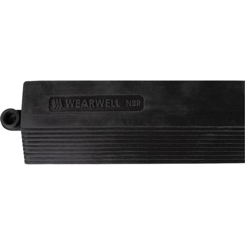 Wearwell  578.EDGINGMNBRBK  Edging for 24/Seven<sup>?</sup> Anti-Fatigue Mats - Each
