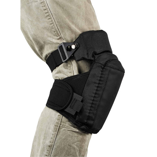 Ergodyne  18450  ProFlex<sup>?</sup> 450 Comfort Hinged? Soft Cap Knee Pads, Buckle Style, Rubber Caps, Foam/Gel Pads - Pair