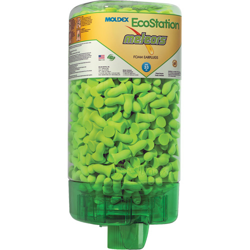 Moldex  6707  EcoStation? Meteors<sup>?</sup> Earplug Dispenser Starter Kit - Box of 500 Pairs