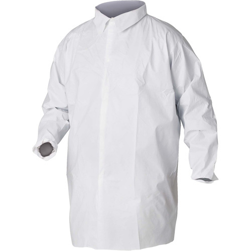 Ansell KleenGuard™ A20 Lab Coats  (Each)-Click on options for variations & Details.