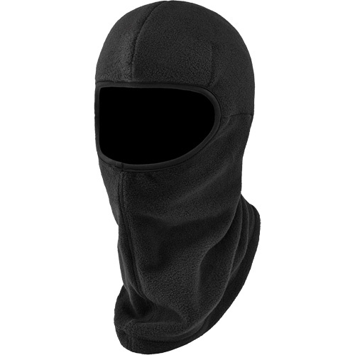Ergodyne  16894  N-Ferno<sup>?</sup> Zippered Balaclava Face Mask, Fleece/Polyester, Black - Each
