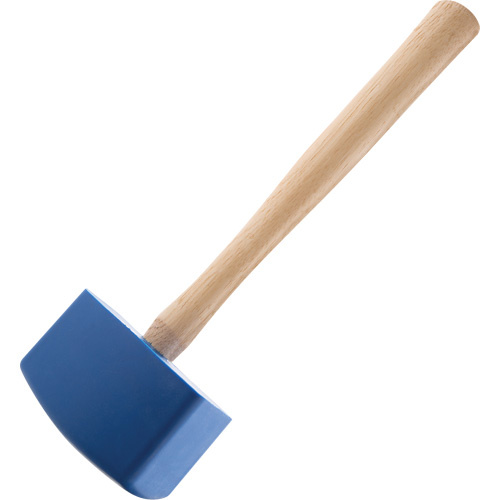 Impacto  ERSM  Ergotech Soft Anti-Impact Mallet, Wood Handle, 12-1/2" L - Each