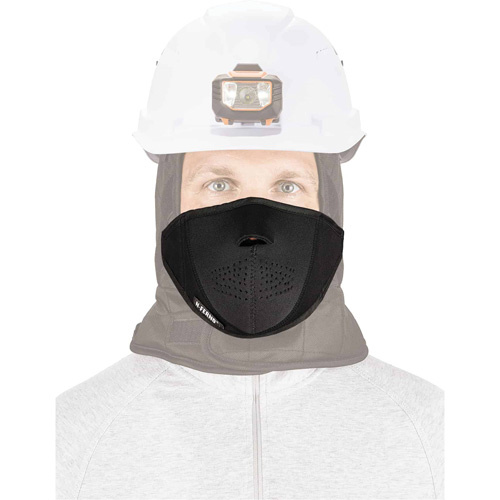 Ergodyne  16874  N-Ferno<sup>?</sup> Thermal Mouthpiece, Fleece Lining, One Size, Black - Each