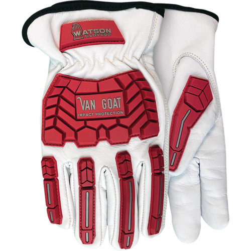 Watson Gloves Van Goat Impact & Cut Resistant Gloves  (Pair)-Click on options for variations & Details.