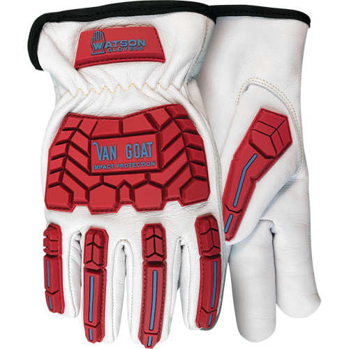 Watson Gloves Van Goat Insulated Impact & Cut Resistant Gloves  (Pair)-Click on options for variations & Details.