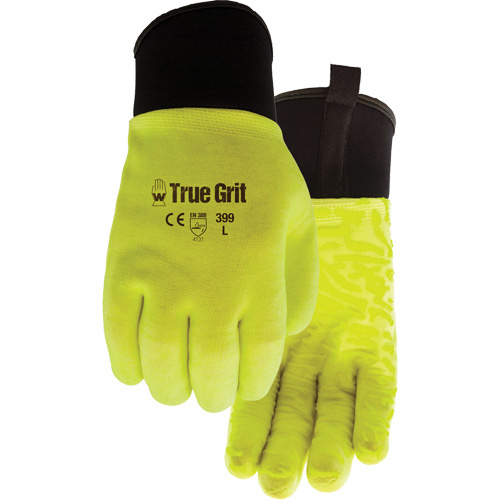Watson Gloves 399-S True Grit Coated Gloves, Small, Foam PVC Coating, Nylon Shell - (Pair)