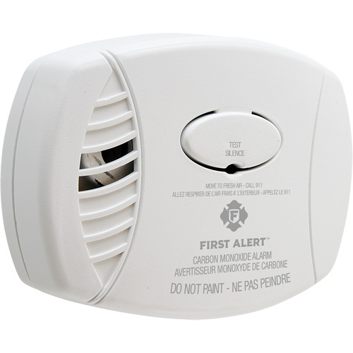 First Alert 1039731 Carbon Monoxide Sensor with Battery Backup-(Each)