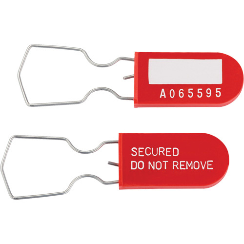 Protective Industrial Products  FPTAG-R  Dynamic™ Safety Equipment Inspection Tags, Plastic, 1" W x 2-1/4" H, English - Pack of 25