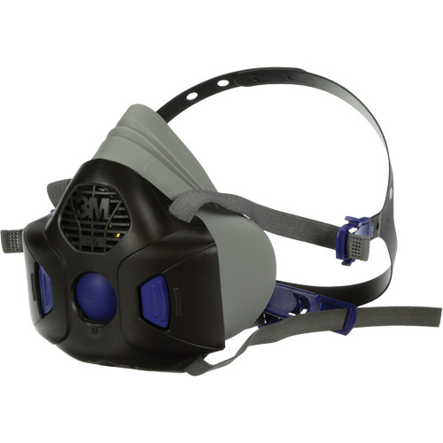 3M Secure Click™ HF-800 Series Half Facepiece Reusable Respirator  (Each)-Click on options for variations & Details.