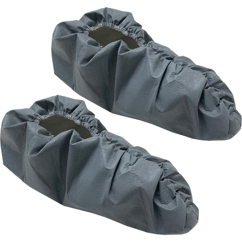Ansell KleenGuard™ A40 Skid-Resistant Shoe Covers  (Pack of 50)-Click on options for variations & Details.