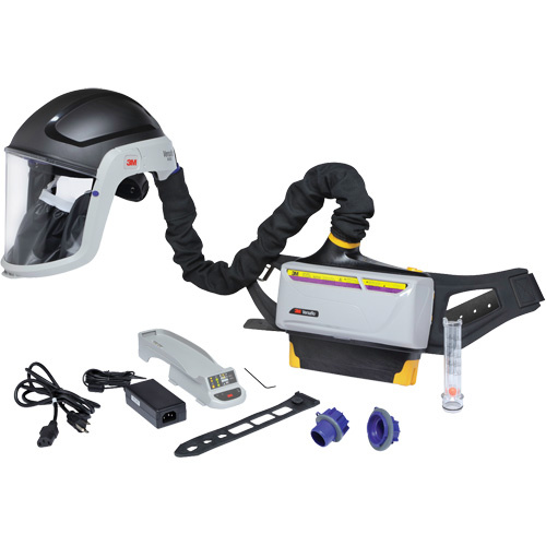 3M  TR-800-HIK  Versaflo? TR Series Heavy Industry PAPR Kit, Hard Hat & Faceshield, Lithium-Ion Battery - Each