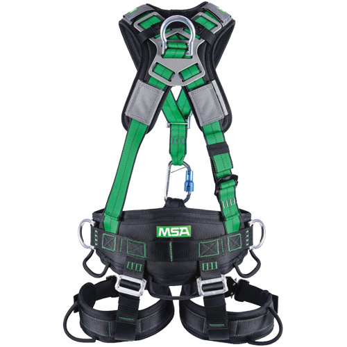 MSA Gravity® Full Body Suspension Harness  (Each)-Click on options for variations & Details.