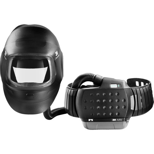 3M  46-1101-00  Adflo? High-Altitude PAPR System, Welding Helmet, Lithium-Ion Battery - Each