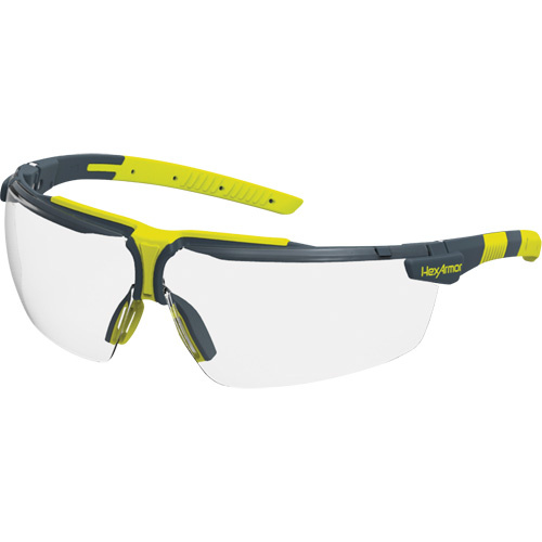 Hexarmor  11-19001-02  VS300 TruShield<sup>?</sup> Safety Glasses, Clear Lens, Anti-Fog/Anti-Scratch, ANSI Z87+/Meets/Exceeds CSA Z94.3 - Each