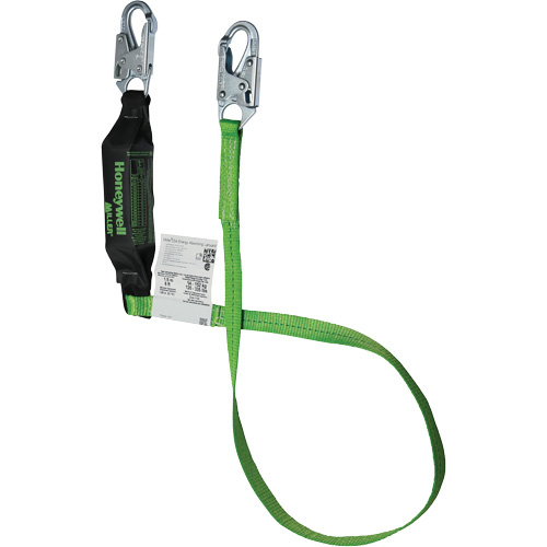 PIP Global Safety Miller® HP™ Shock-Absorbing Lanyard  (Each)-Click on options for variations & Details.