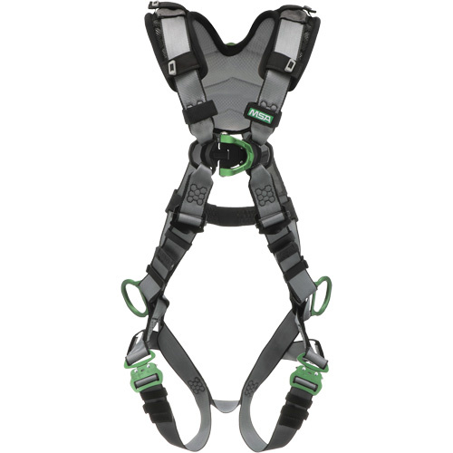 MSA  10194864  V-Fit? Full Body Harness, CSA Certified, Class ADLP, Large/Medium, 400 lbs. Cap. - Each