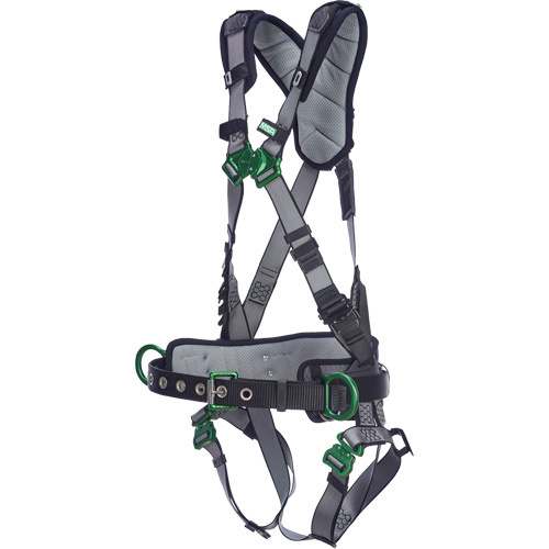 MSA V-Fit™ Construction Full Body Harness  (Each)-Click on options for variations & Details.