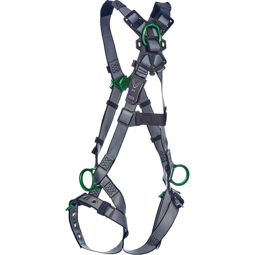 MSA  10195110  V-Fit? Full Body Harness, CSA Certified, Class AP, Large/Medium, 400 lbs. Cap. - Each