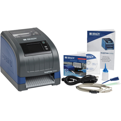 Brady  150642  i3300 Industrial Label Printer with Laboratory ID Software Suite, 60" Tape, 4 IPS - Each