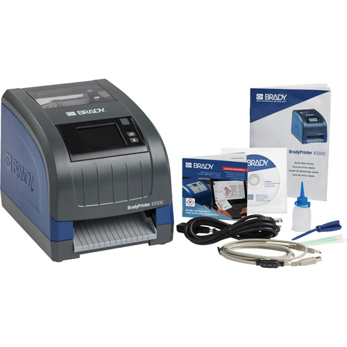 Brady  150645  i3300 Industrial Label Printer with GHS Software Kit, 60" Tape, 4 IPS - Each