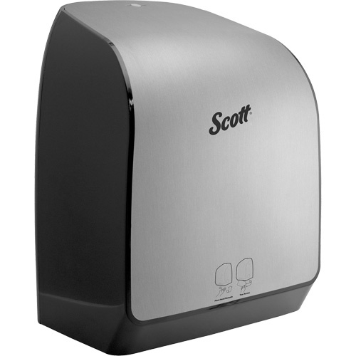 Kimberly-Clark  35609  Scott<sup>?</sup> Pro? Hard Roll Towel Dispenser, Electronic, 12.66" W x 9.8" D x 16.44" H - Each