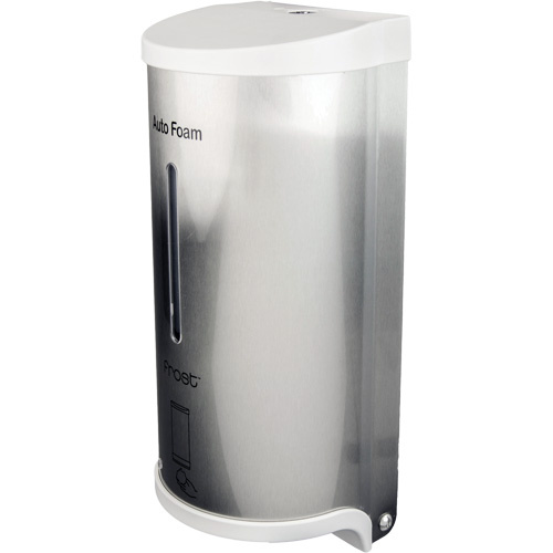 Frost  717  Foam Soap & Sanitizer Dispenser, Touchless, 800 ml Capacity, Bulk Format - Each
