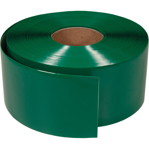 Incom Top Tape & Label  AS403  ArmorStripe<sup>?</sup> Ultra Durable Floor Tape, 4" x 100', PVC, Green - Roll