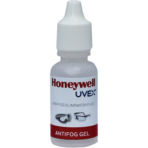 Honeywell S481 Uvex<sup>?</sup> Fog Eliminator Plus Anti-Fog Gel, 10 ml - Box of 6