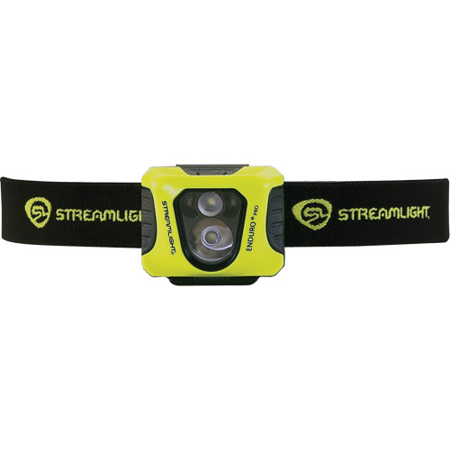 Streamlight  61420  Enduro<sup>?</sup> Pro Headlamp, LED, 200 Lumens, 6 Hrs. Run Time, AAA Batteries - Each