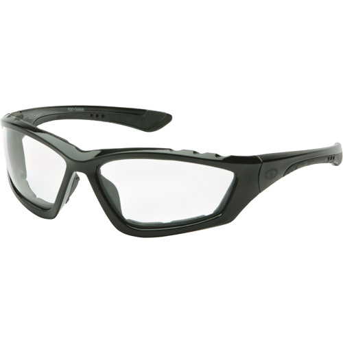 Pyramex  SB4610STP  XS3 Plus<sup>?</sup> Safety Goggles, Clear Lens, Anti-Fog/Anti-Scratch, Closed Vent - Each