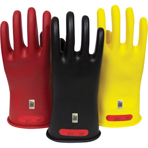 Enespro Arcguard Rubber Voltage Gloves  (Pair)-Click on options for variations & Details.