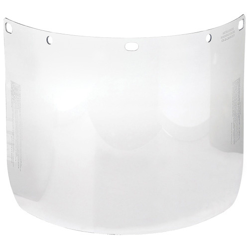 Protective Industrial Products  EP815F/60  Dynamic™ Formed Faceshield, Copolyester/PETG, Clear Tint - Each