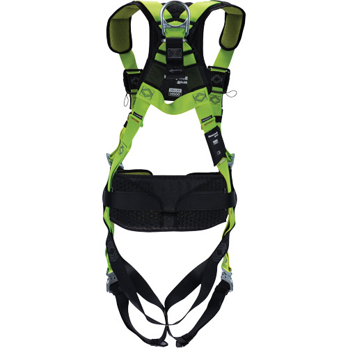 PIP Global Safety Miller® H500 Construction Comfort Full Body Harness  (Each)-Click on options for variations & Details.