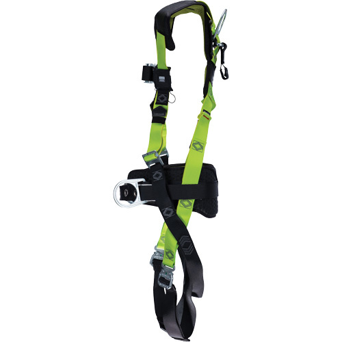 PIP Global Safety Miller® H500 Construction Comfort Full Body Harness  (Each)-Click on options for variations & Details.