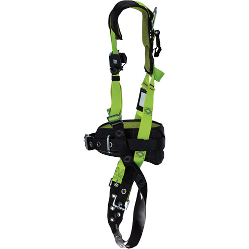 PIP Global Safety Miller® H500 Construction Comfort Full Body Harness  (Each)-Click on options for variations & Details.