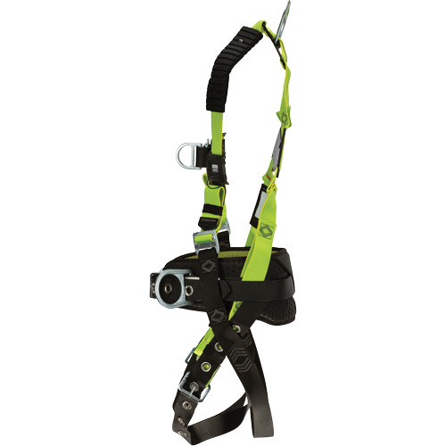 PIP Global Safety Miller® H500 Construction Standard Full Body Harness  (Each)-Click on options for variations & Details.