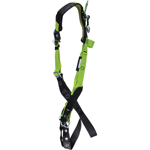 PIP Global Safety Miller® H500 Industry Comfort Full Body Harness  (Each)-Click on options for variations & Details.
